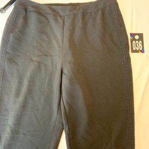 Gibson Latimer Easy Waist Pants Sz. L Black - 036
